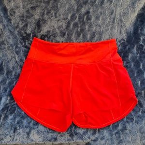 Lululemon HR Speed Up Short 4”